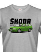 Panské tričko Škoda Octavia Combi