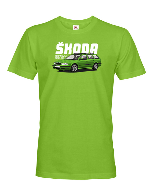 Panské tričko Škoda Octavia Combi