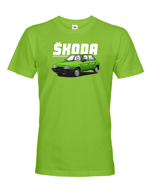 Panské tričko Škoda Favorit