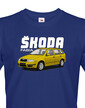Panské tričko Škoda Fabia