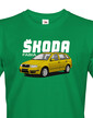 Panské tričko Škoda Fabia