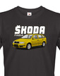 Panské tričko Škoda Fabia