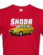 Panské tričko Škoda Fabia