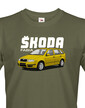 Panské tričko Škoda Fabia