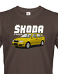 Panské tričko Škoda Fabia