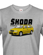 Panské tričko Škoda Fabia