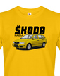 Panské tričko Škoda Fabia