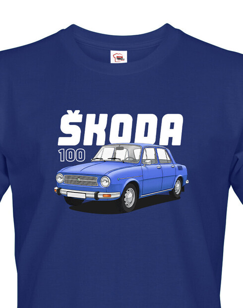 Panské tričko Škoda 100