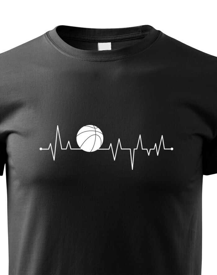 Detské tričko Tep - Basketbalový míč