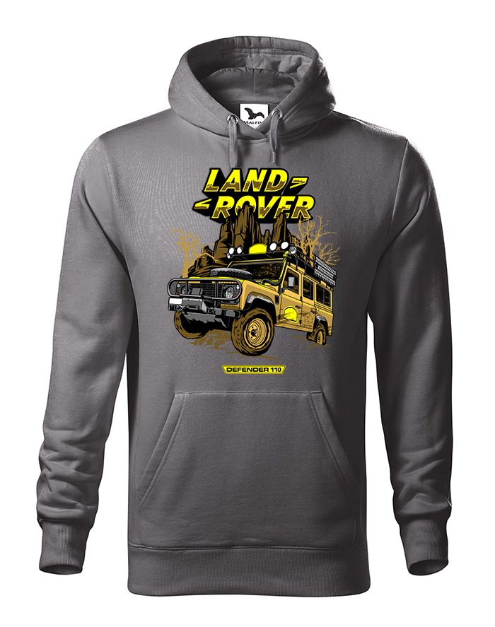 Pánská mikina Land Rover Camel