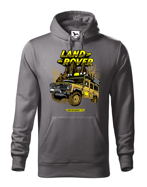 Pánská mikina Land Rover Camel