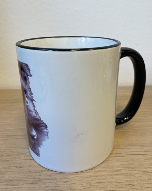 Keramický hrnek s pejskem