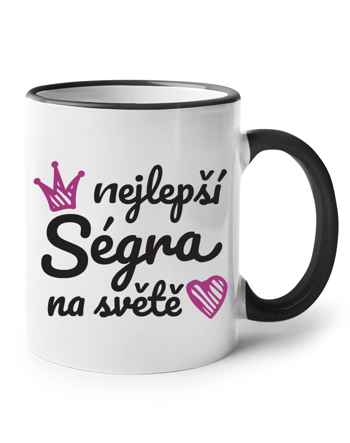 Hrnček Najlepšia segra na svete
