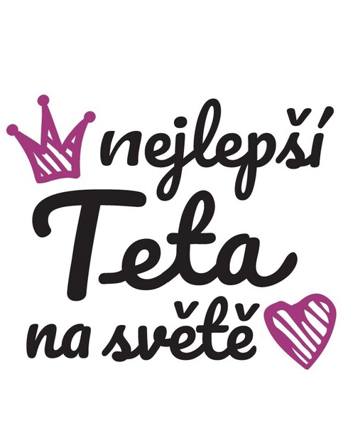 Hrnček Najlepšia teta na svete