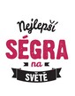 Hrnček Najlepšia segra na svete