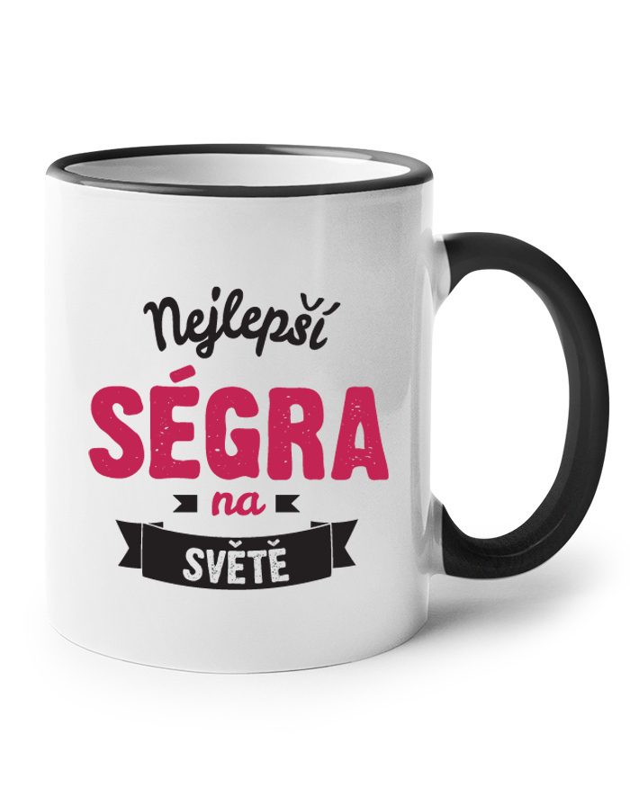 Hrnček Najlepšia segra na svete