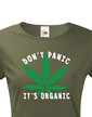 Dámské tričko - Don't Panic it's organic
