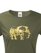 Dámské tričko - Elephant
