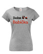 Dámske tričko Budem babička