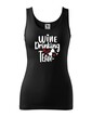 Dámské tričko Wine Drinking team