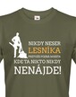 Pánské tričko Nikdy neser lesníka