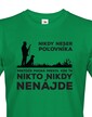 Pánské tričko Nikdy neser poľovníka