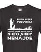 Pánské tričko Nikdy neser poľovníka