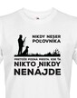Pánské tričko Nikdy neser poľovníka