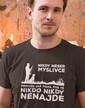 Pánské tričko Nikdy neser poľovníka