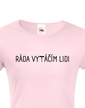 Dámské tričko Ráda vytáčím lidi