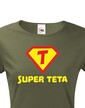 Dámské tričko Super teta