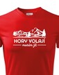 Pánske tričko Hory volajú, musím ísť