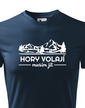 Pánske tričko Hory volajú, musím ísť