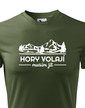 Pánske tričko Hory volajú, musím ísť