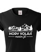 Dámske tričko Hory volajú musím ísť
