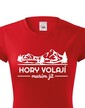 Dámske tričko Hory volajú musím ísť