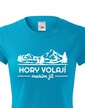 Dámske tričko Hory volajú musím ísť