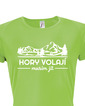 Dámske tričko Hory volajú musím ísť