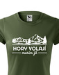 Dámske tričko Hory volajú musím ísť