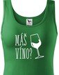 Dámske tričko Máš víno?