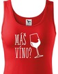 Dámske tričko Máš víno?