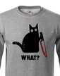 Pánske tričko s mačkou What
