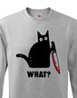 Pánske tričko s mačkou What