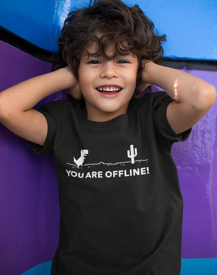 Detské tričko You are Offline