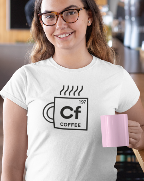 Dámske tričko Coffee