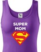 Dámske tričko Super Mom