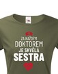 Dámske tričko pre zdravotné sestry