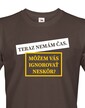 Pánske tričko Môžem vás ignorovať