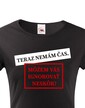 Dámske tričko Môžem vás ignorovať