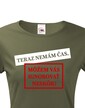 Dámske tričko Môžem vás ignorovať